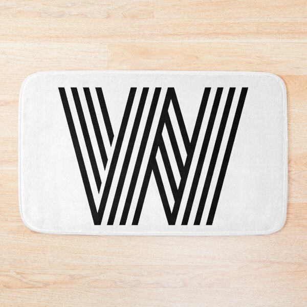 Item preview, Alphabet W (Uppercase letter w), Letter W designed and sold by marosharaf.