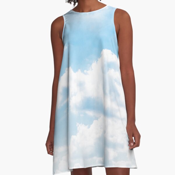 Summer Sailing A-Line Dress