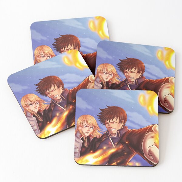 Item preview, Roy and Riza designed and sold by xo-romiiarts.