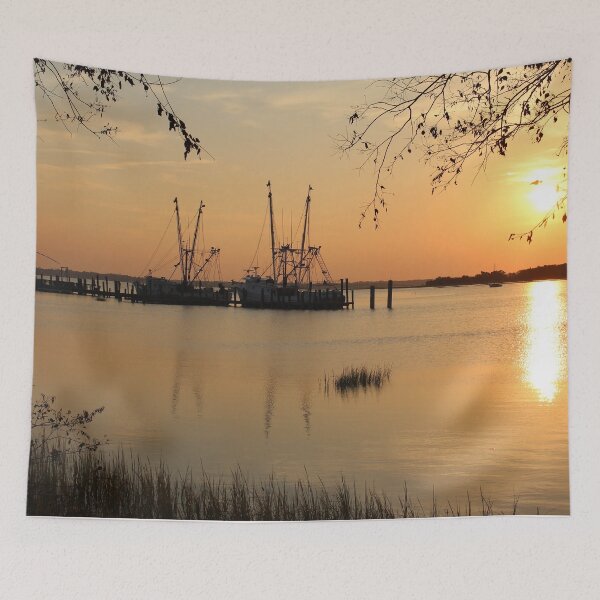 Item preview, Amelia Docks Sunset designed and sold by Bob Hardy.