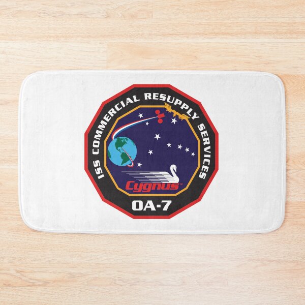 Item preview, OA-7 Spacecraft Logo designed and sold by Nikki SpaceStuffPlus.