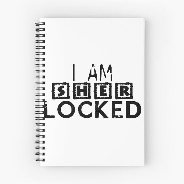 Item preview, I am Sherlocked designed and sold by lemonlimeyogurt.