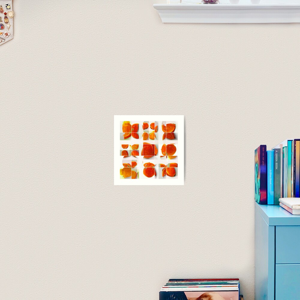 ORANGE is Art Print