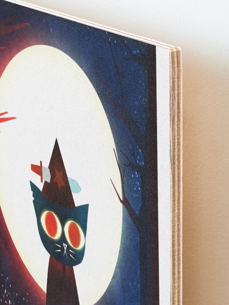Alternate view of -- Witch Dagger -- Mounted Print
