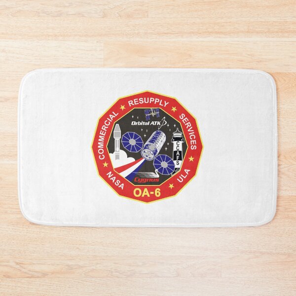 Item preview, Cygnus CRS OA-6 Logo designed and sold by Nikki SpaceStuffPlus.