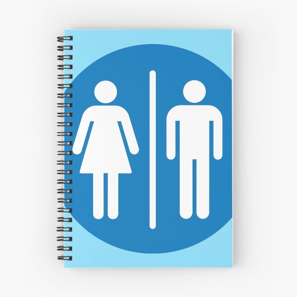 Item preview, Female/Male Toilets (request different colours) designed and sold by designseventy.