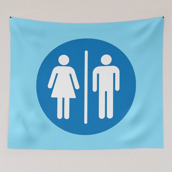 Item preview, Female/Male Toilets (request different colours) designed and sold by designseventy.