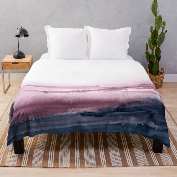 Item preview, pink navy landscape  designed and sold by ElaSzczepaniak.