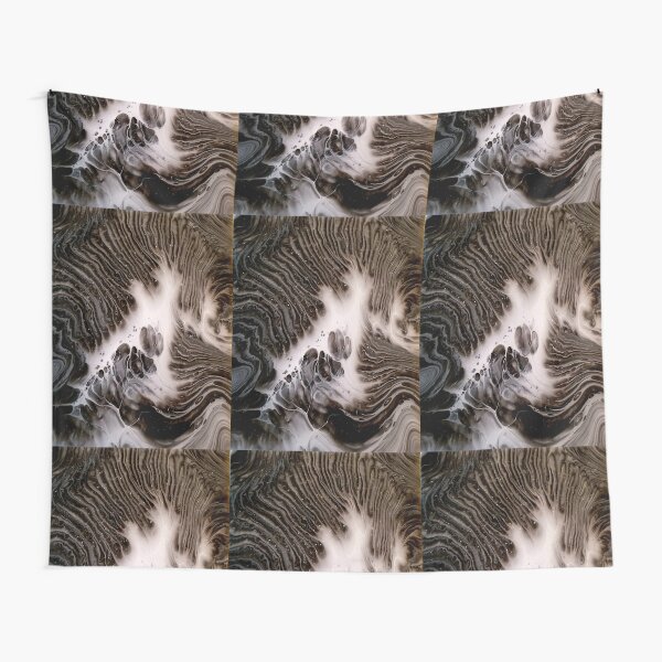Visions Of Chocolate & Cream Tapestry