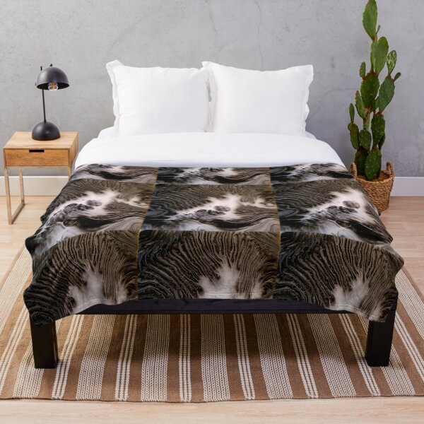 Visions Of Chocolate & Cream Throw Blanket