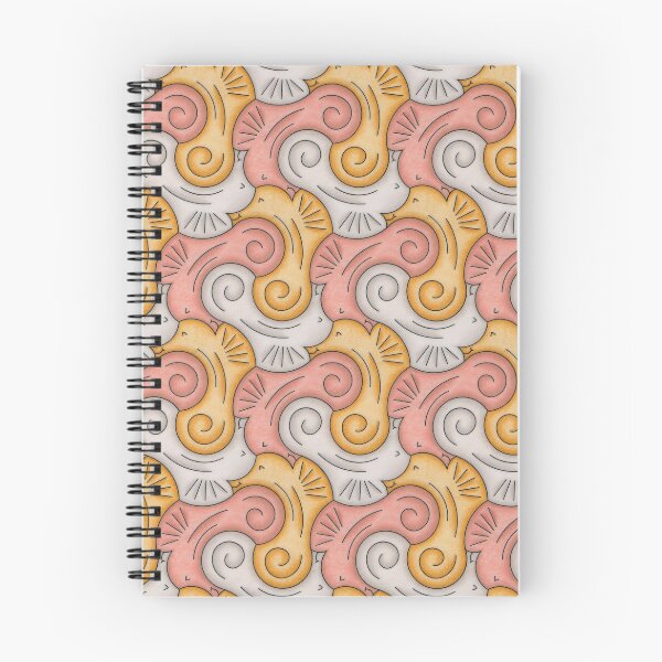 Item preview, Seahorse tessellation designed and sold by Vibali.