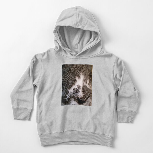 Visions Of Chocolate & Cream Toddler Pullover Hoodie