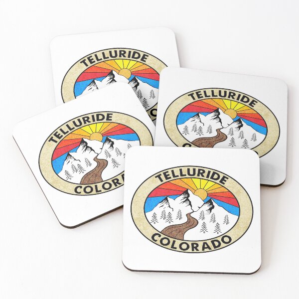 Item preview, Ski Telluride Colorado Mountains Skiing designed and sold by DESTINATIONS DECAL.