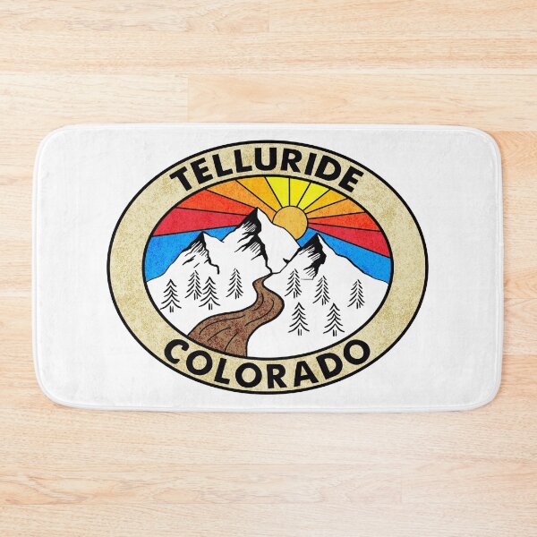 Item preview, Ski Telluride Colorado Mountains Skiing designed and sold by DESTINATIONS DECAL.