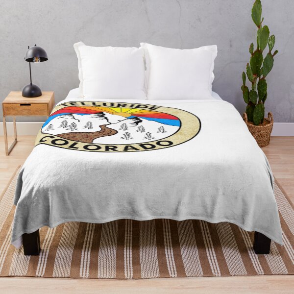 Item preview, Ski Telluride Colorado Mountains Skiing designed and sold by DESTINATIONS DECAL.