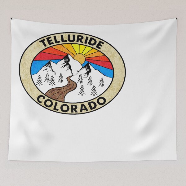 Item preview, Ski Telluride Colorado Mountains Skiing designed and sold by DESTINATIONS DECAL.