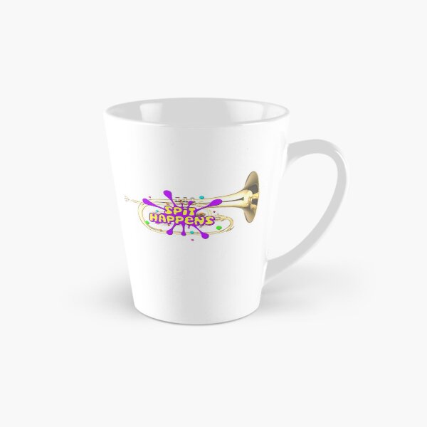 Item preview, Spit Happens - Mellophone designed and sold by BandMomDesigns.