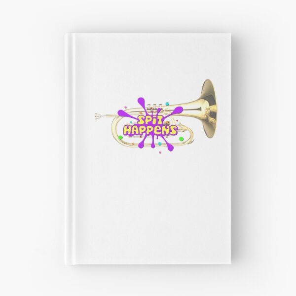 Item preview, Spit Happens - Mellophone designed and sold by BandMomDesigns.