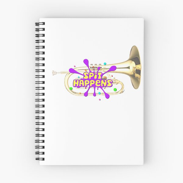 Item preview, Spit Happens - Mellophone designed and sold by BandMomDesigns.