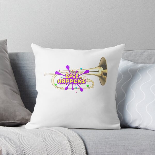 Item preview, Spit Happens - Mellophone designed and sold by BandMomDesigns.