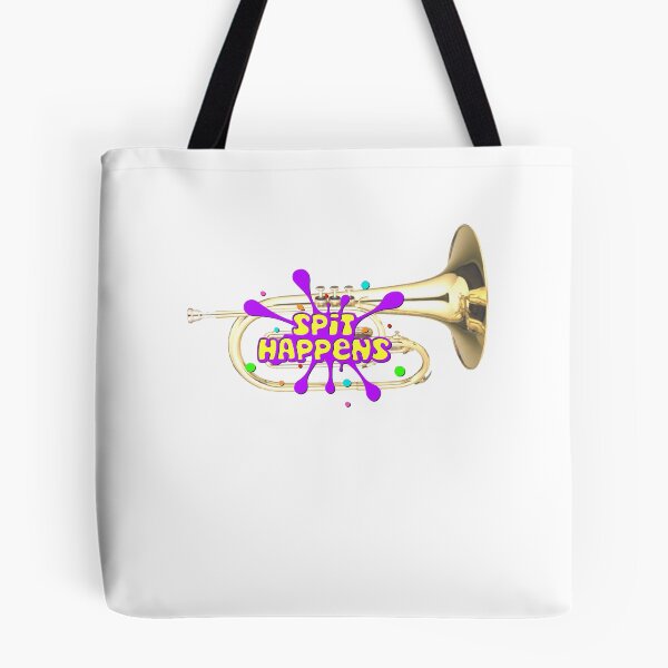 Item preview, Spit Happens - Mellophone designed and sold by BandMomDesigns.