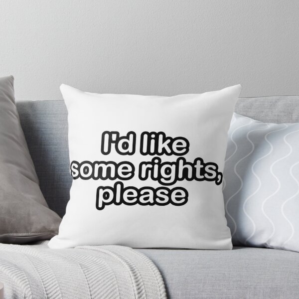 Item preview, I'd like some rights, please designed and sold by paperthin-walls.