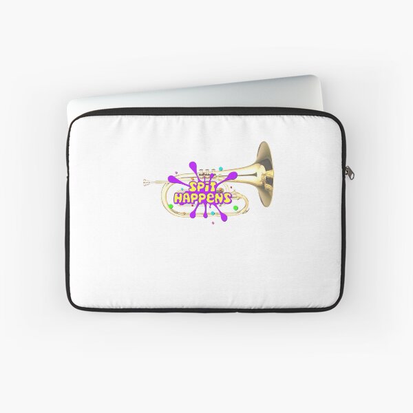 Item preview, Spit Happens - Mellophone designed and sold by BandMomDesigns.