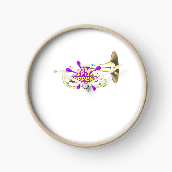 Item preview, Spit Happens - Mellophone designed and sold by BandMomDesigns.