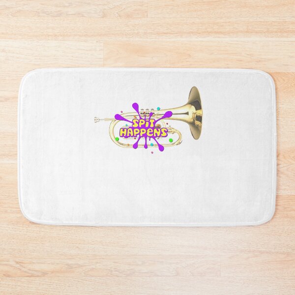Item preview, Spit Happens - Mellophone designed and sold by BandMomDesigns.