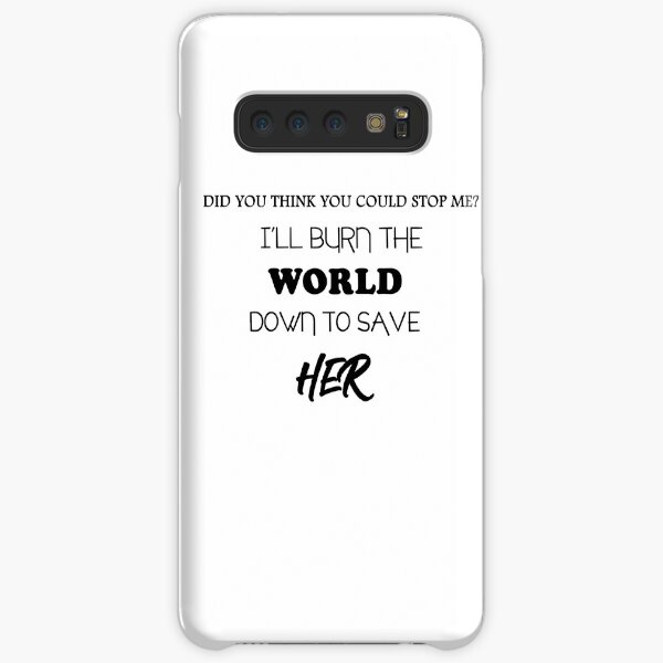 Did You Think You Could Stop Me? Samsung Galaxy Snap Case