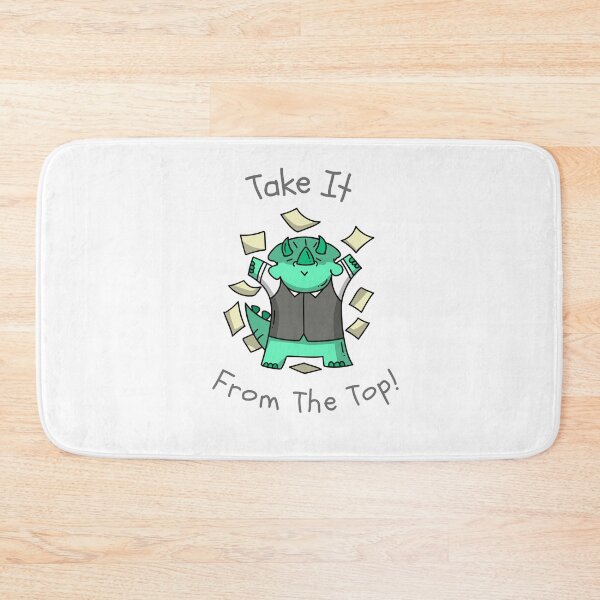Item preview, Marching Band Director - Take It From The Top designed and sold by BandMomDesigns.