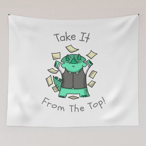 Item preview, Marching Band Director - Take It From The Top designed and sold by BandMomDesigns.