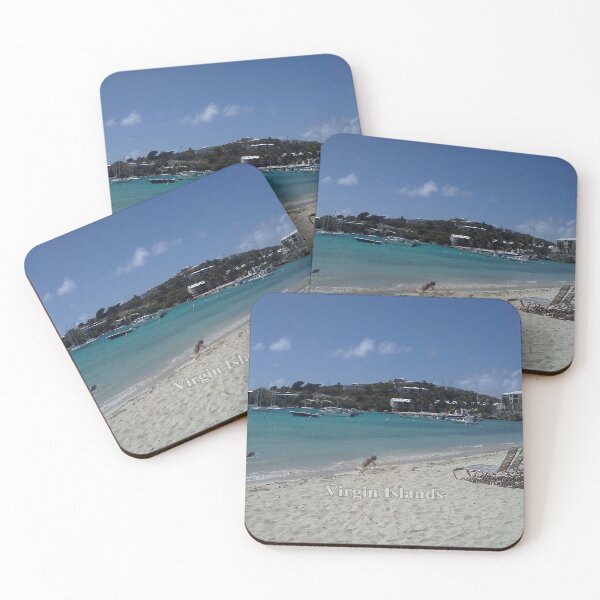 Item preview, Virgin Islands Resort Beach designed and sold by KarenBarron.
