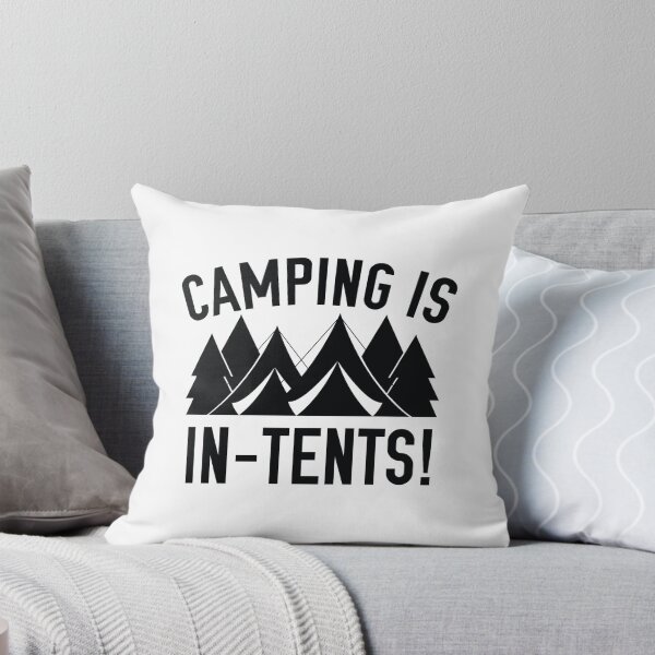 Item preview, Camping Is In-Tents! designed and sold by AmazingVision.