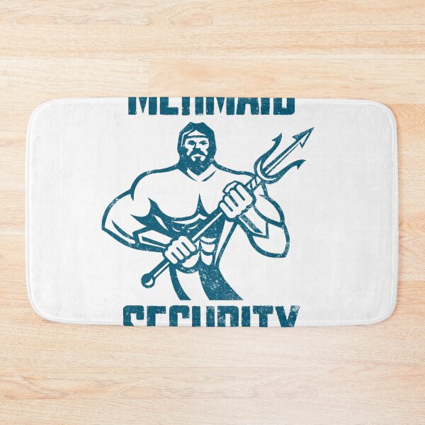 Item preview, Mermaid Security Party Gifts For Grandpa Dad Brother Men designed and sold by findgreatshirts.