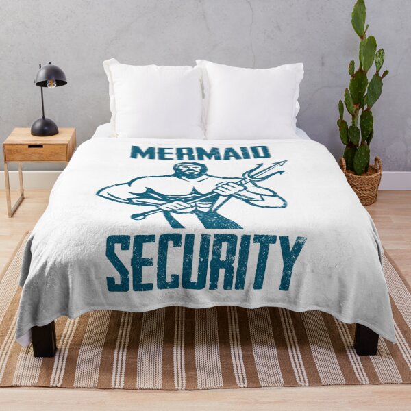 Item preview, Mermaid Security Party Gifts For Grandpa Dad Brother Men designed and sold by findgreatshirts.