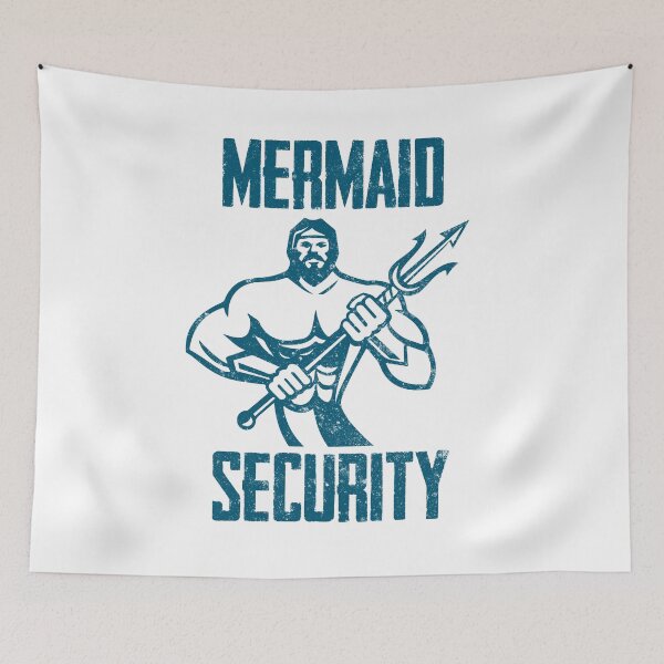 Item preview, Mermaid Security Party Gifts For Grandpa Dad Brother Men designed and sold by findgreatshirts.