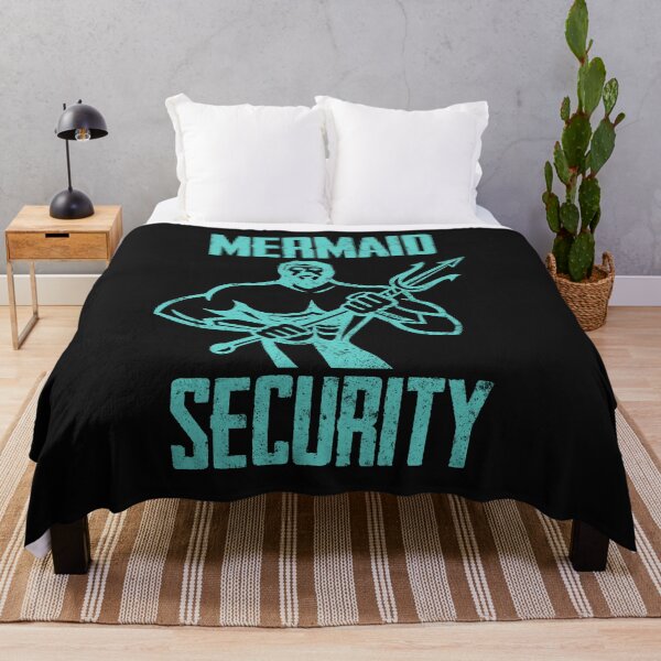 Item preview, Mermaid Security Party Gifts For Grandpa Dad Brother Men designed and sold by findgreatshirts.
