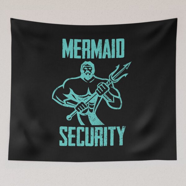 Item preview, Mermaid Security Party Gifts For Grandpa Dad Brother Men designed and sold by findgreatshirts.