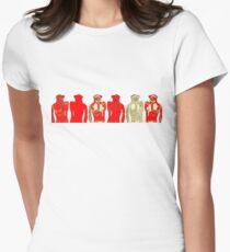 Simian Women's Fitted T-Shirt
