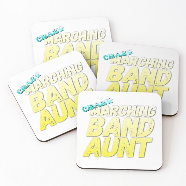 Item preview, Crazy Marching Band Aunt designed and sold by BandMomDesigns.