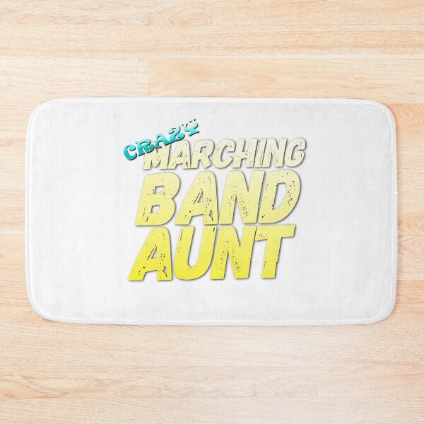 Item preview, Crazy Marching Band Aunt designed and sold by BandMomDesigns.