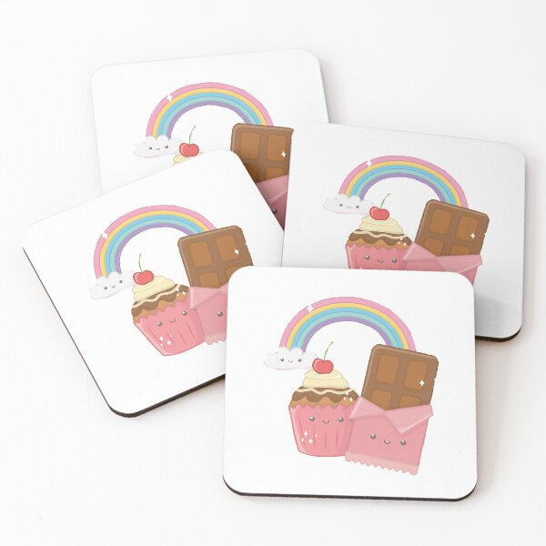 Item preview, Kawaii Delicacies designed and sold by OtterFactory.