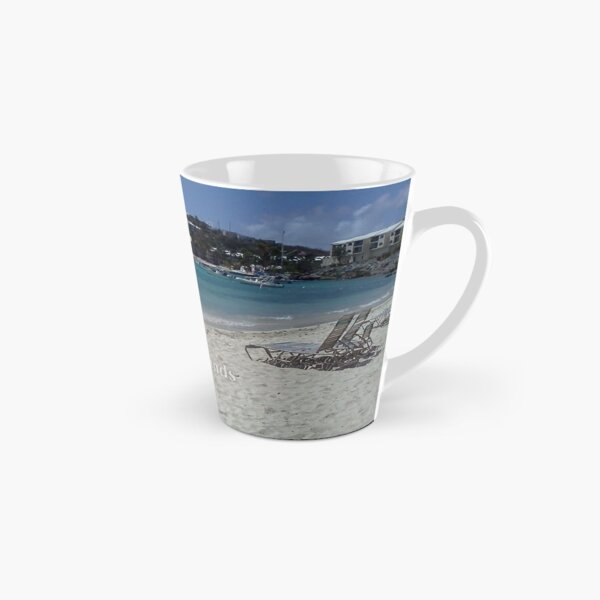 Virgin Islands Resort Beach Tall Mug