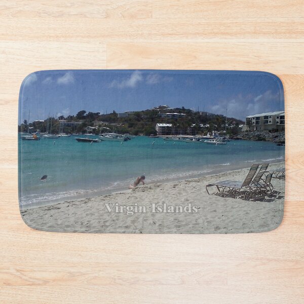 Item preview, Virgin Islands Resort Beach designed and sold by KarenBarron.