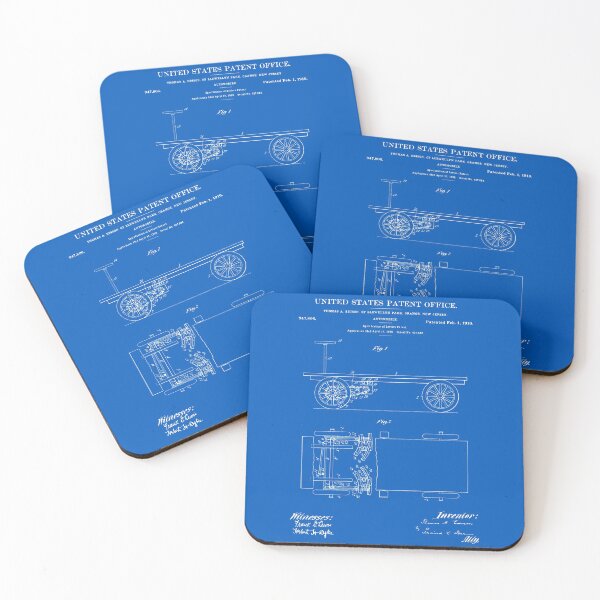 Item preview, Thomas Edison Automobile Patent - Blueprint designed and sold by FinlayMcNevin.