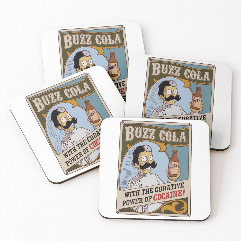 Item preview, Coasters (Set of 4) designed and sold by Rusembell.
