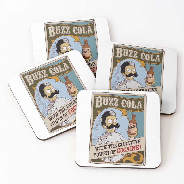 Item preview, Buzz-Cola designed and sold by Rusembell.