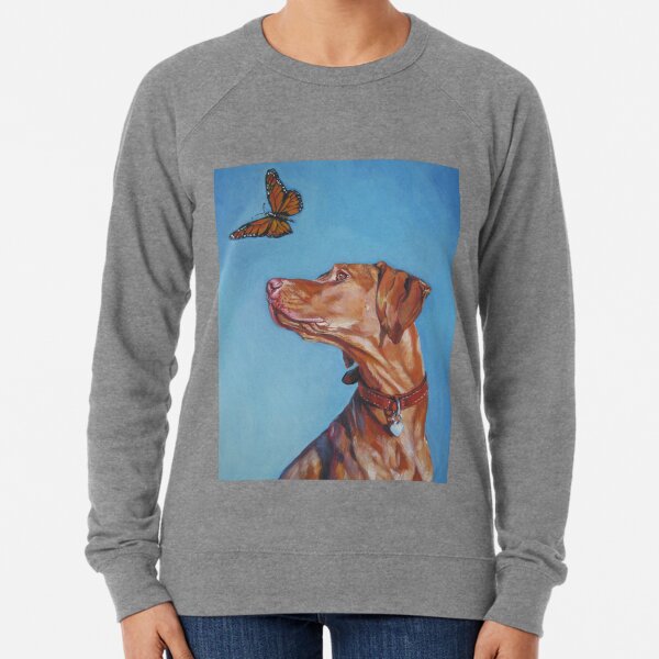 vizsla sweatshirt