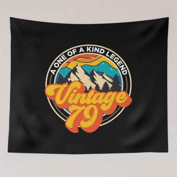Item preview, Retro vintage 1979 40th Birthday gifts for women and men  designed and sold by Scoopivich.